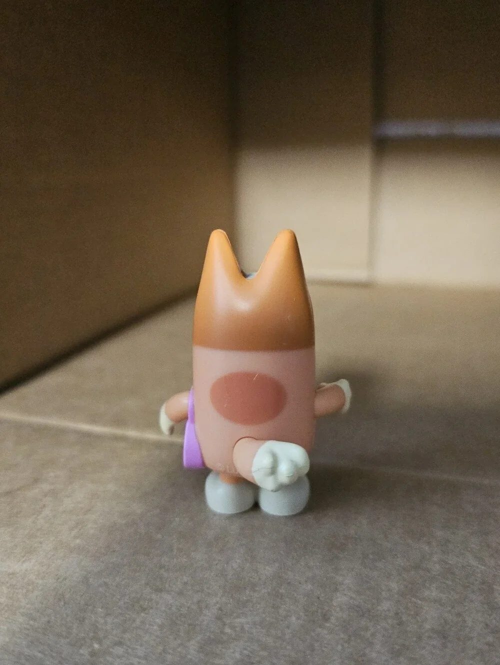 Bingo Hammerbarn Figurine From Bluey